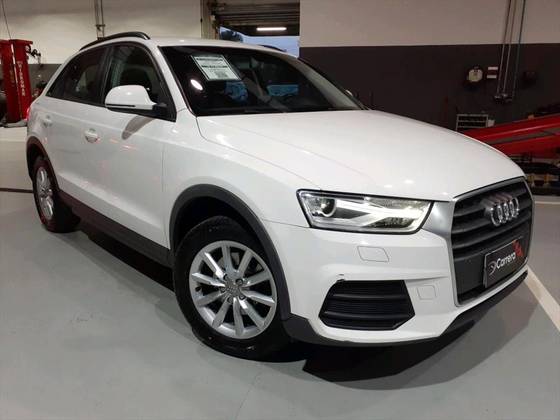 AUDI Q3 1.4 TFSI ATTRACTION GASOLINA 4P S TRONIC AUDI Q3 1.4 TFSI ATTRACTION GASOLINA 4P S TRONIC